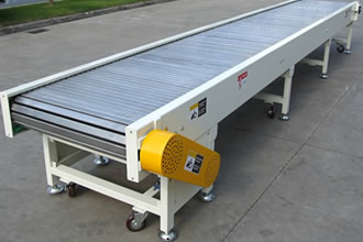 鏈板輸送機